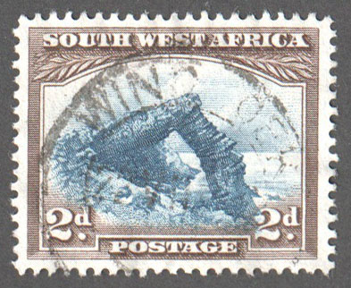 South West Africa Scott 111a Used - Click Image to Close